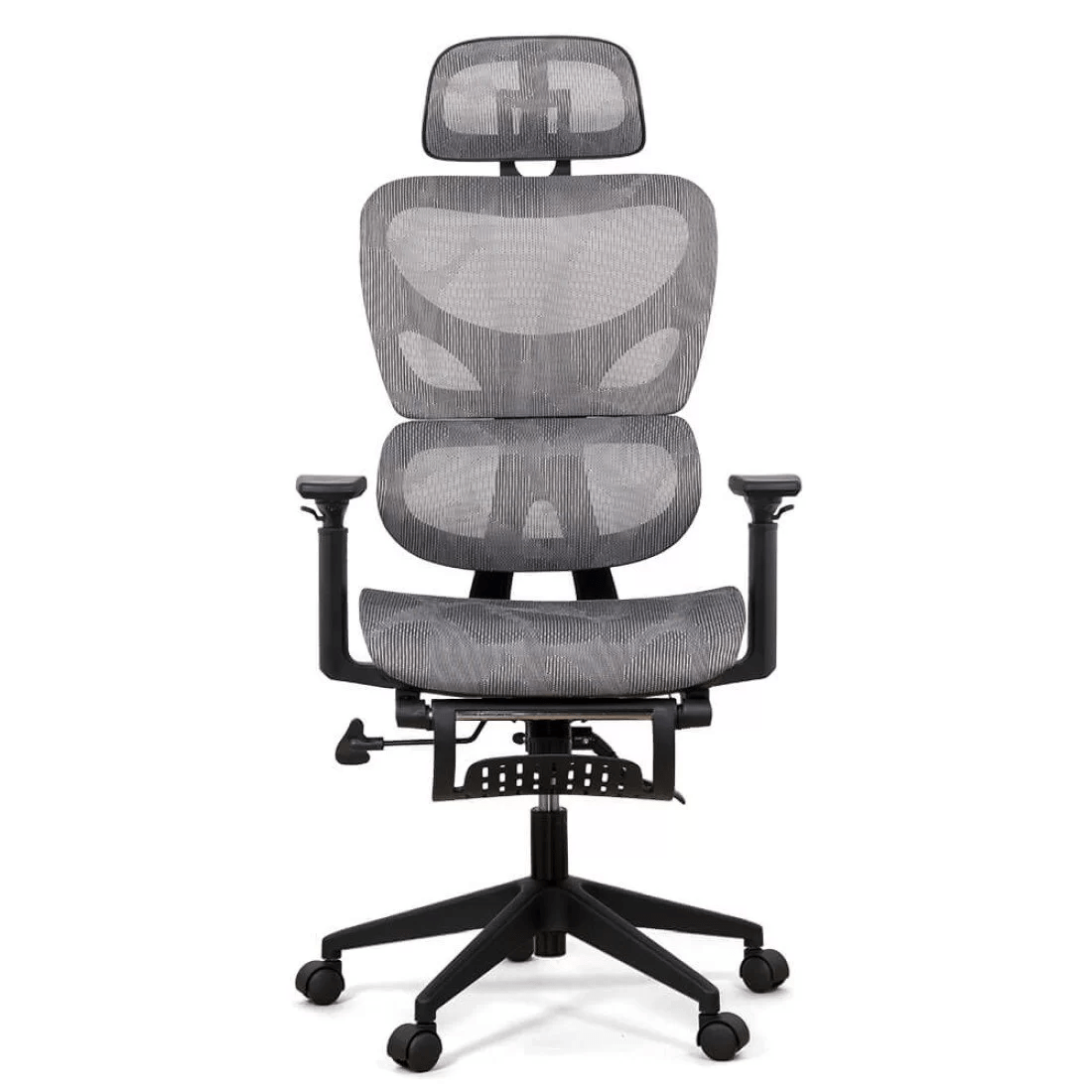 Scaun birou gri ergonomic brate 3D SYYT9508 Madison