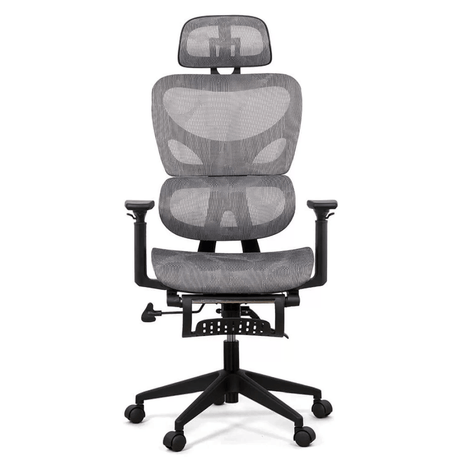 Scaun birou gri ergonomic brate 3D SYYT9508 Madison