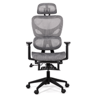 Scaun birou gri ergonomic brate 3D SYYT9508 Madison