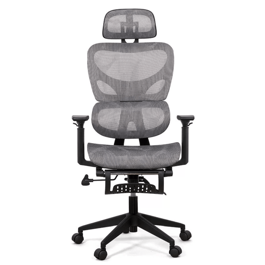 Scaun birou gri ergonomic brate 3D SYYT9508 Madison