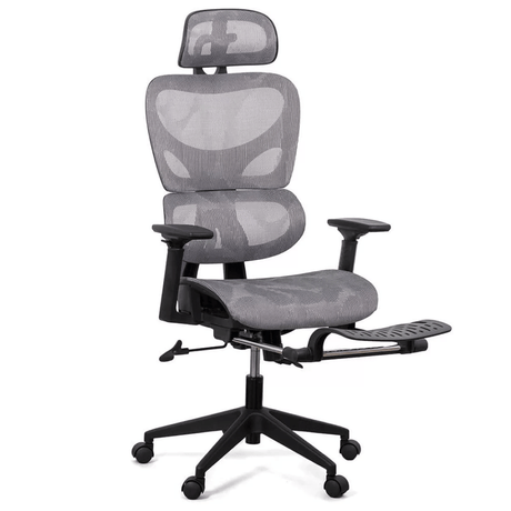 Scaun birou gri ergonomic brate 3D SYYT9508 Madison