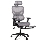 Scaun birou gri ergonomic brate 3D SYYT9508 Madison