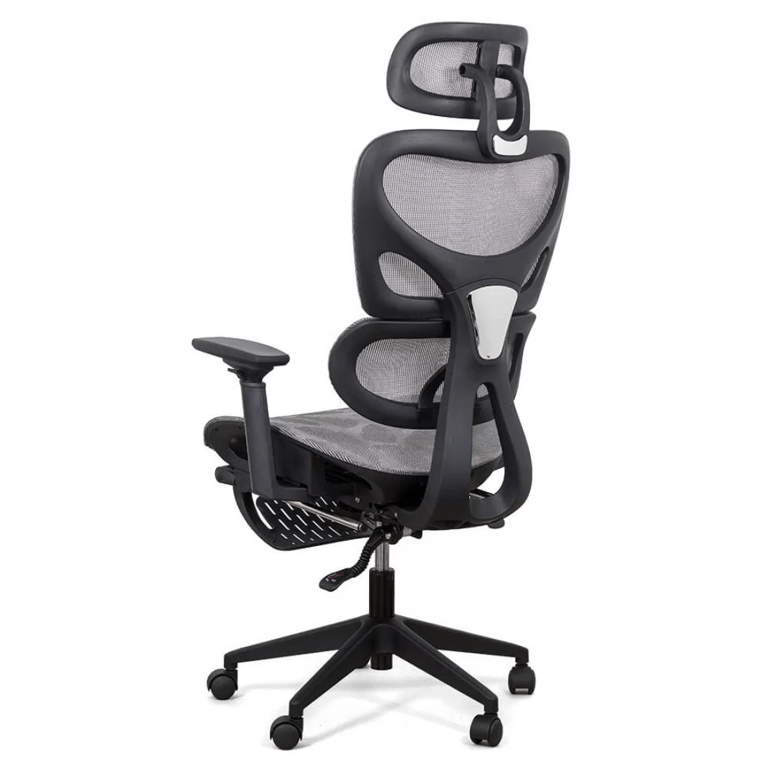 Scaun birou gri ergonomic brate 3D SYYT9508 Madison