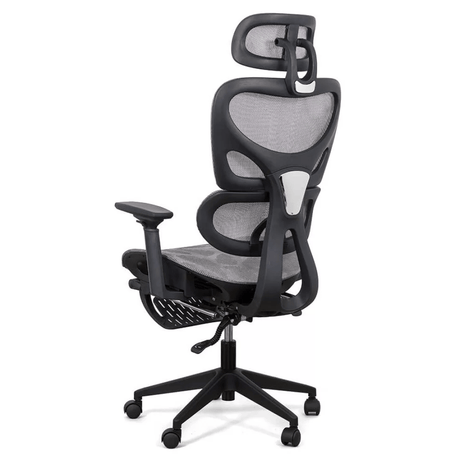 Scaun birou gri ergonomic brate 3D SYYT9508 Madison