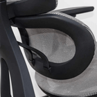 Scaun birou gri ergonomic brate 3D SYYT9508 Madison