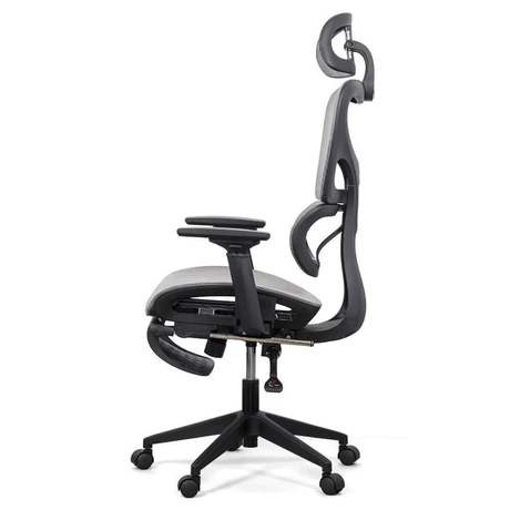 Scaun birou gri ergonomic brate 3D SYYT9508 Madison