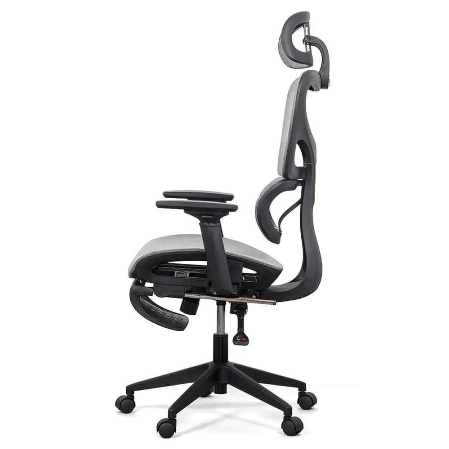 Scaun birou gri ergonomic brate 3D SYYT9508 Madison
