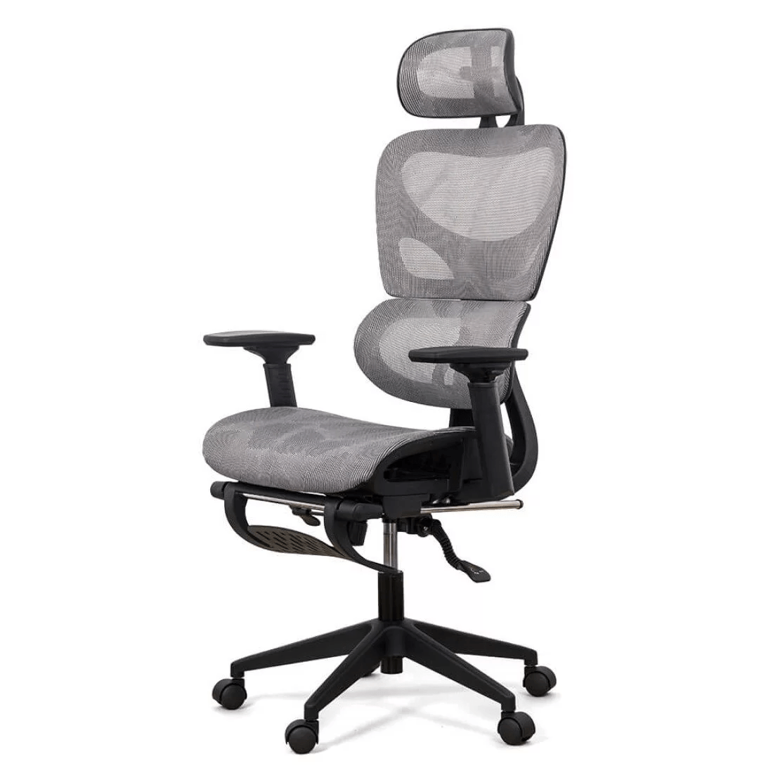 Scaun birou gri ergonomic brate 3D SYYT9508 Madison