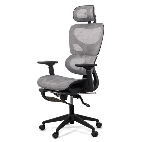 Scaun birou gri ergonomic brate 3D SYYT9508 Madison
