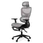 Scaun birou gri ergonomic brate 3D SYYT9508 Madison