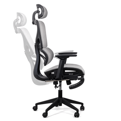 Scaun birou gri ergonomic brate 3D SYYT9508 Madison
