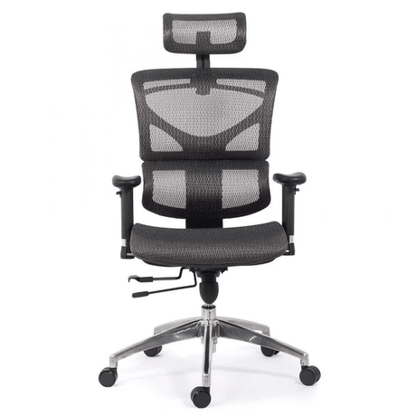 Scaun birou gri executiv OFFSYYT9500 Aerotech