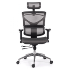 Scaun birou gri executiv OFFSYYT9500 Aerotech