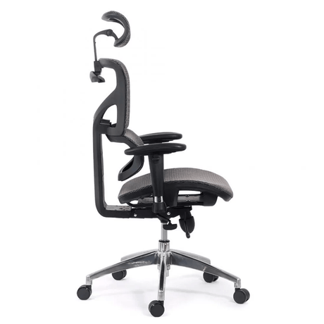 Scaun birou gri executiv OFFSYYT9500 Aerotech