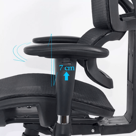 Scaun birou gri executiv OFFSYYT9500 Aerotech