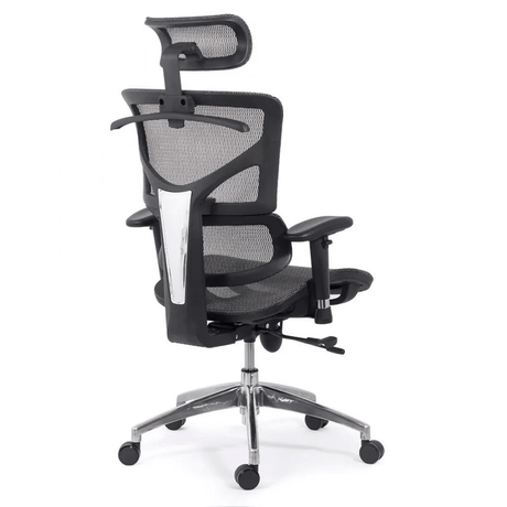 Scaun birou gri executiv OFFSYYT9500 Aerotech