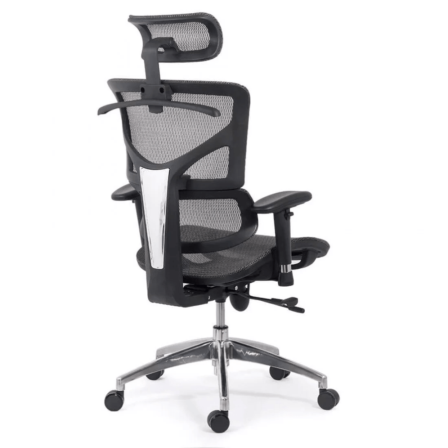 Scaun birou gri executiv OFFSYYT9500 Aerotech