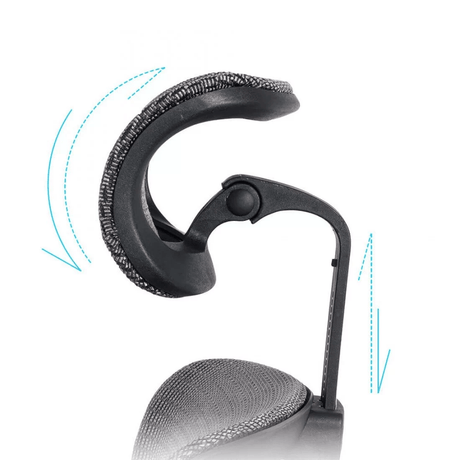 Scaun birou gri executiv OFFSYYT9500 Aerotech