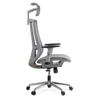 Scaun birou gri plasa 120 kg reglaj lombar SYYT9510 Harmony