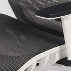 Scaun birou gri plasa sezut culisabil OFF9503 Organix Aero