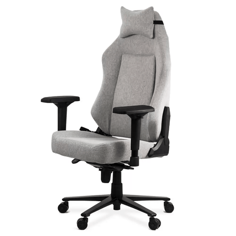 Scaun birou gri stofa 130kg rabatabil 180 grade OFF 297 Explorer
