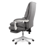 Scaun birou gri stofa extensibil stofa OFF426 Organix