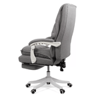 Scaun birou gri stofa extensibil stofa OFF426 Organix