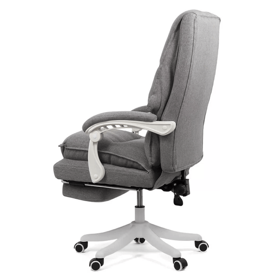 Scaun birou gri stofa extensibil stofa OFF426 Organix