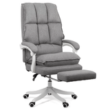 Scaun birou gri stofa extensibil stofa OFF426 Organix