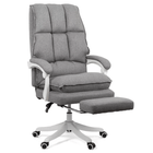 Scaun birou gri stofa extensibil stofa OFF426 Organix