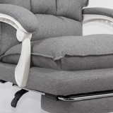 Scaun birou gri stofa extensibil stofa OFF426 Organix