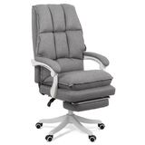 Scaun birou gri stofa extensibil stofa OFF426 Organix