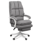 Scaun birou gri stofa extensibil stofa OFF426 Organix