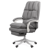 Scaun birou gri stofa extensibil stofa OFF426 Organix