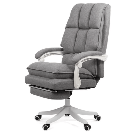 Scaun birou gri stofa extensibil stofa OFF426 Organix