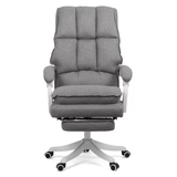 Scaun birou gri stofa extensibil stofa OFF426 Organix