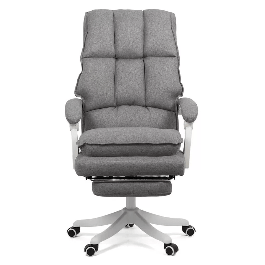 Scaun birou gri stofa extensibil stofa OFF426 Organix