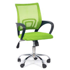 Scaun birou gri stofa mesh OFF619 Aero Office Fun
