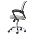 Scaun birou gri stofa mesh OFF619 Aero Office Fun