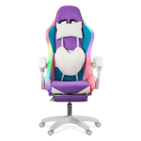 Scaun birou mov piele perne relaxare OFF298 Anime Girl