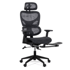 Scaun birou negru ergonomic brate 3D SYYT9508 Madison