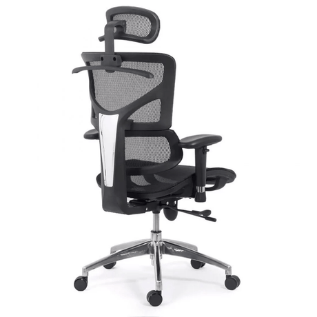 Scaun birou negru executiv OFFSYYT9500 Aerotech