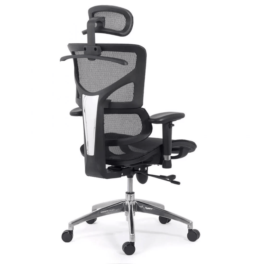 Scaun birou negru executiv OFFSYYT9500 Aerotech