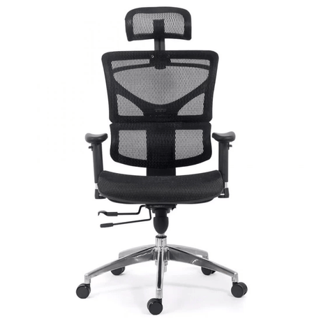 Scaun birou negru executiv OFFSYYT9500 Aerotech