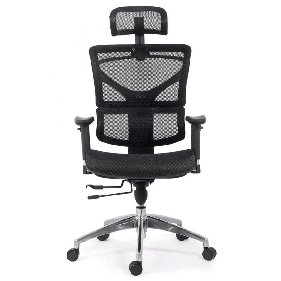 Scaun birou negru executiv OFFSYYT9500 Aerotech