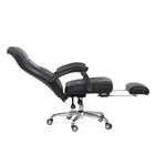 Scaun birou negru extensibil reclinabil 145 grade OFF423 Natural Relax