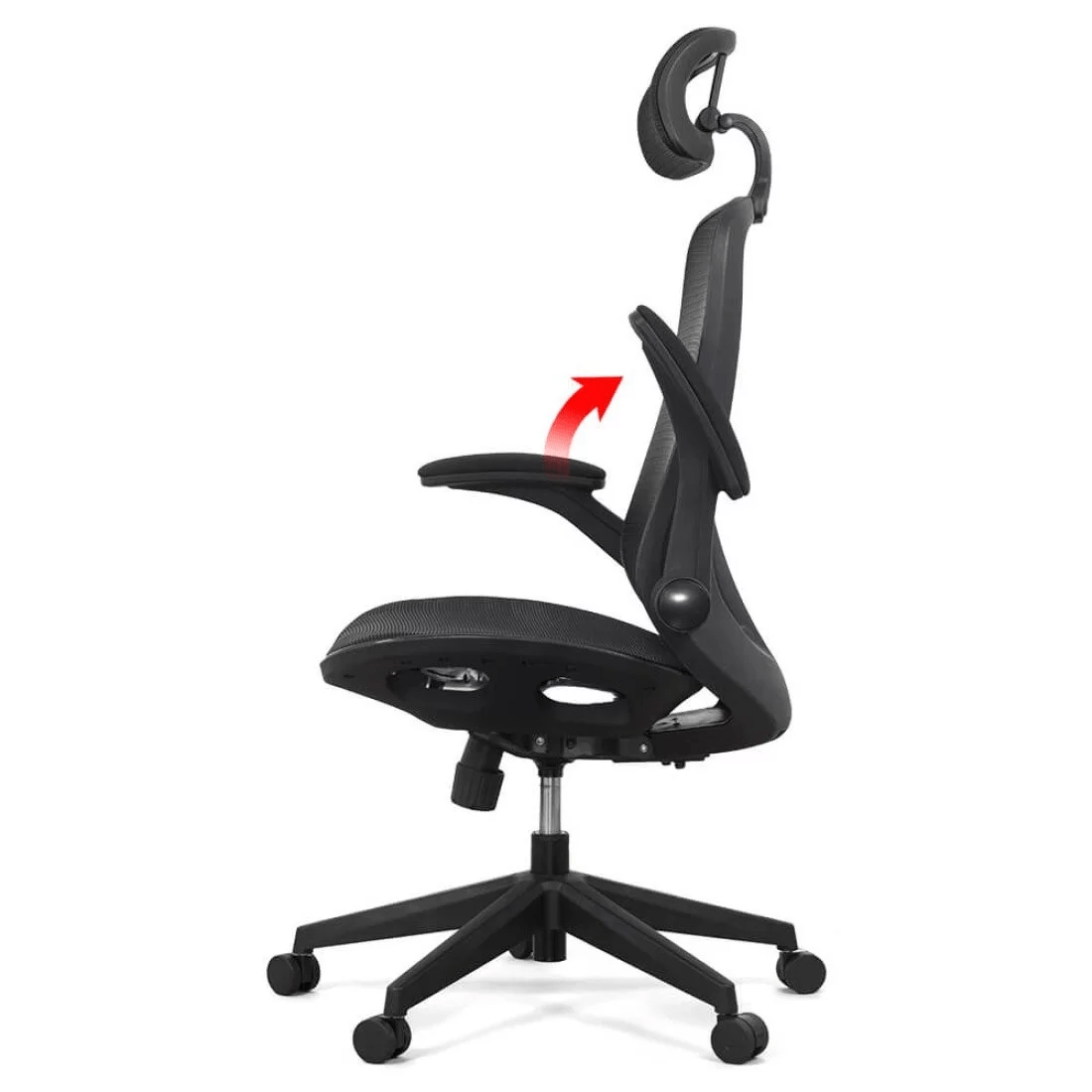 Scaun birou negru multirol SYYT9509 Partner