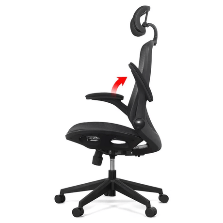 Scaun birou negru multirol SYYT9509 Partner