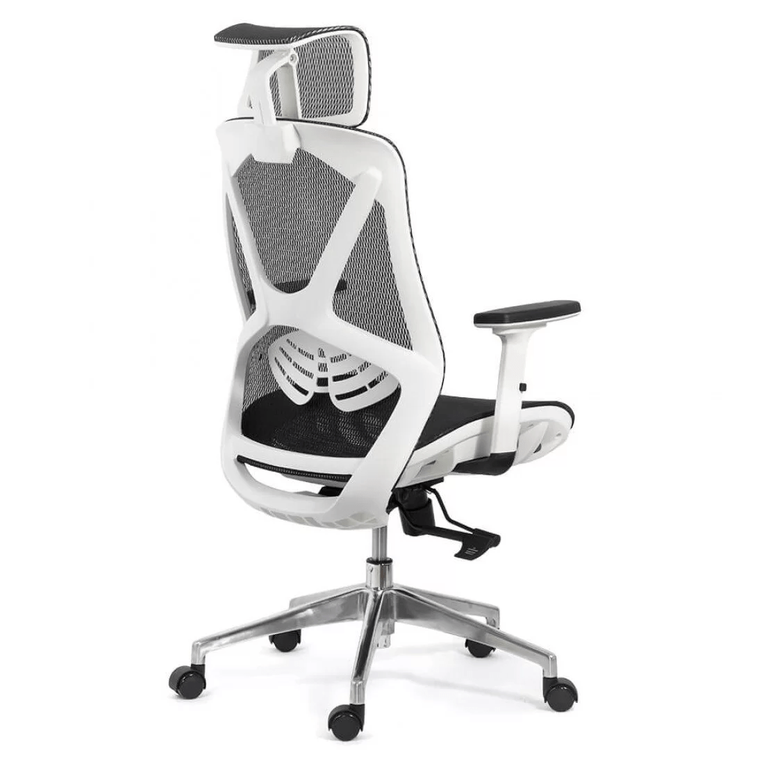 Scaun birou negru plasa sezut culisabil OFF9503 Organix Aero