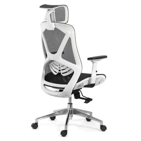 Scaun birou negru plasa sezut culisabil OFF9503 Organix Aero